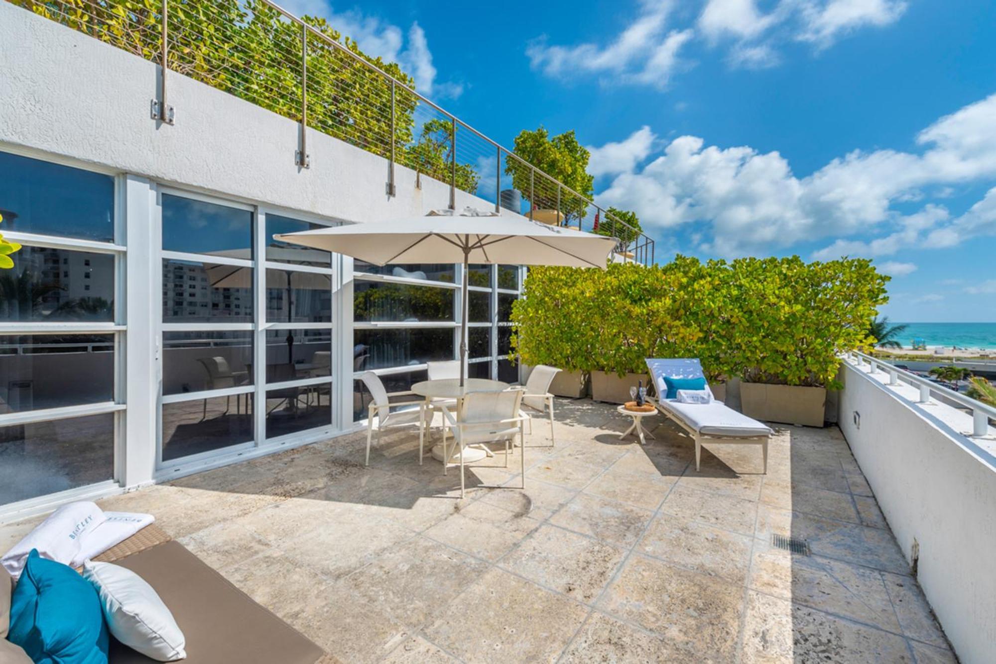 Bentley Hotel South Beach Miami Beach Exterior photo
